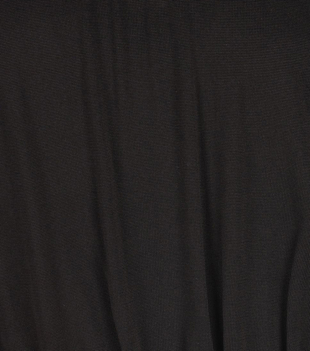 Black Round Neck Top 3