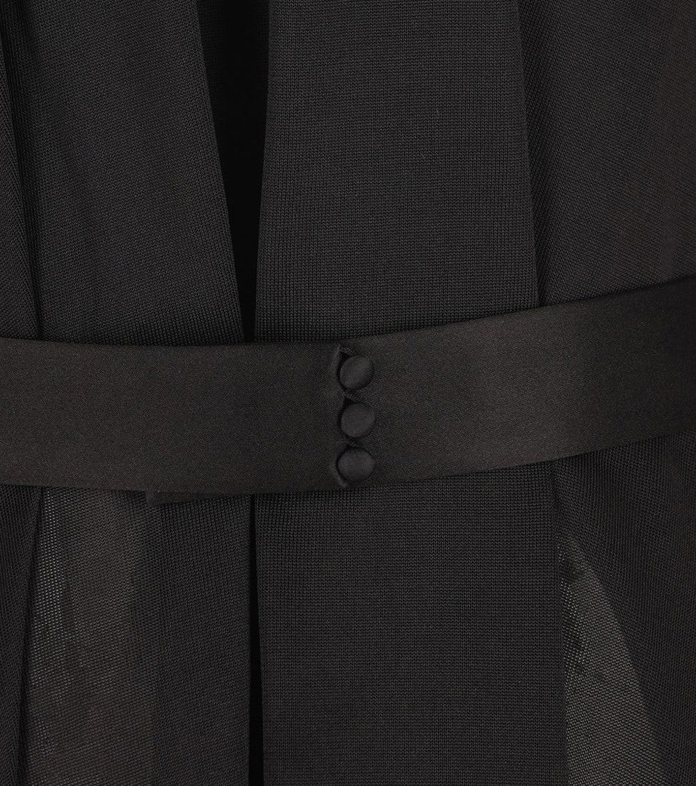 Black Round Neck Top 4