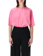 Pink Crew Neck Top 1
