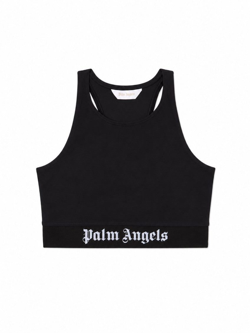 Black Scoop Neck Top 1