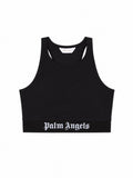 Black Scoop Neck Top 1