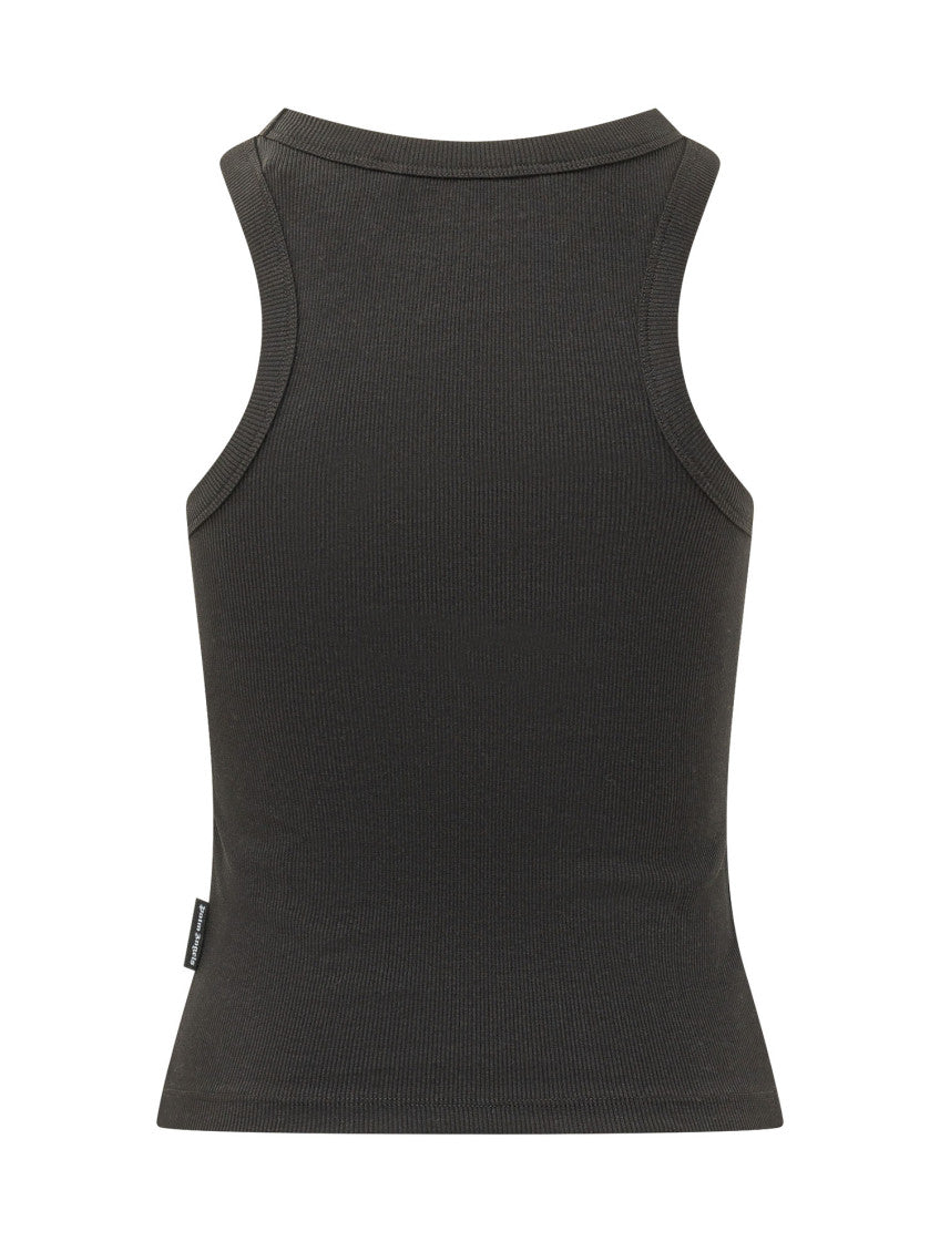 Black Crew Neck Top 2
