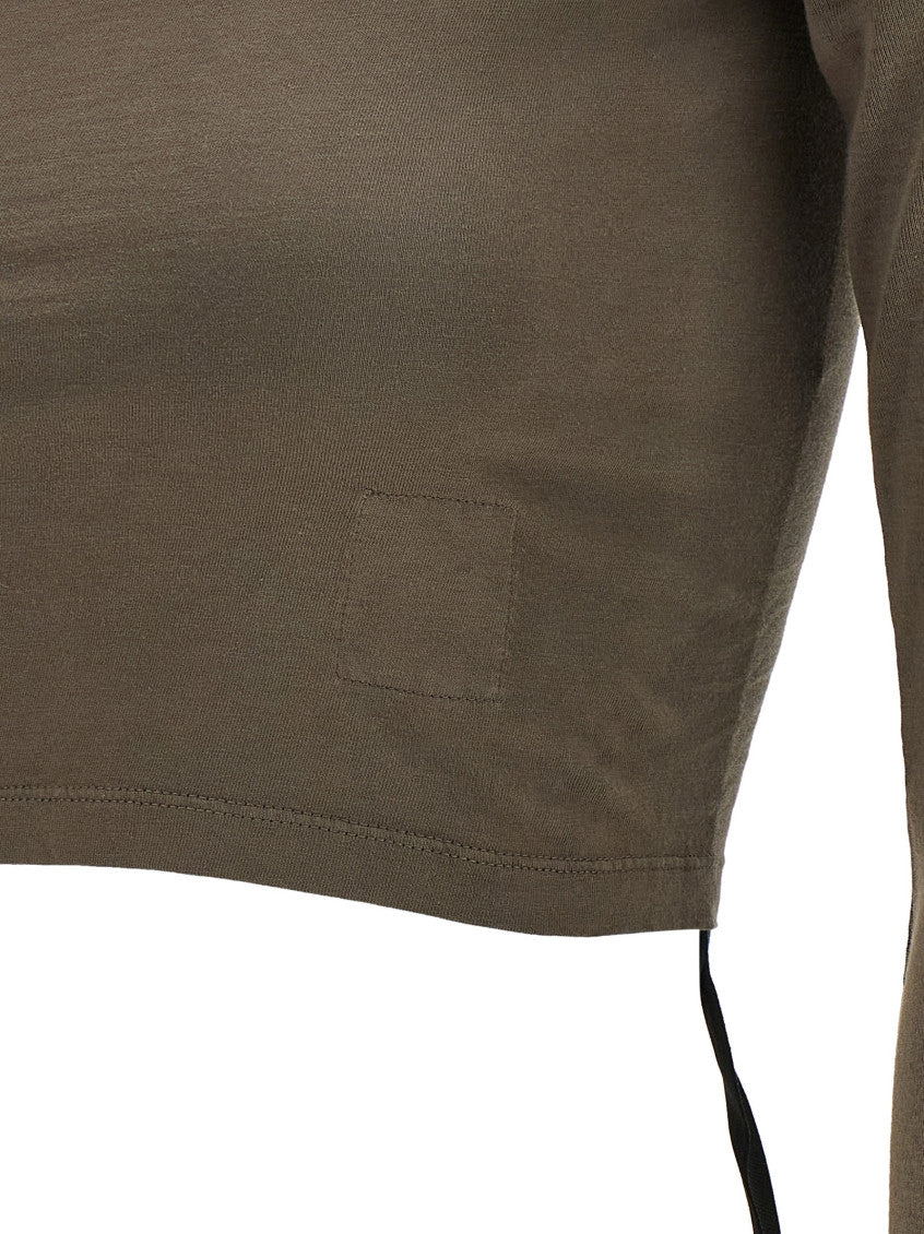 Grey One Shoulder Top 4