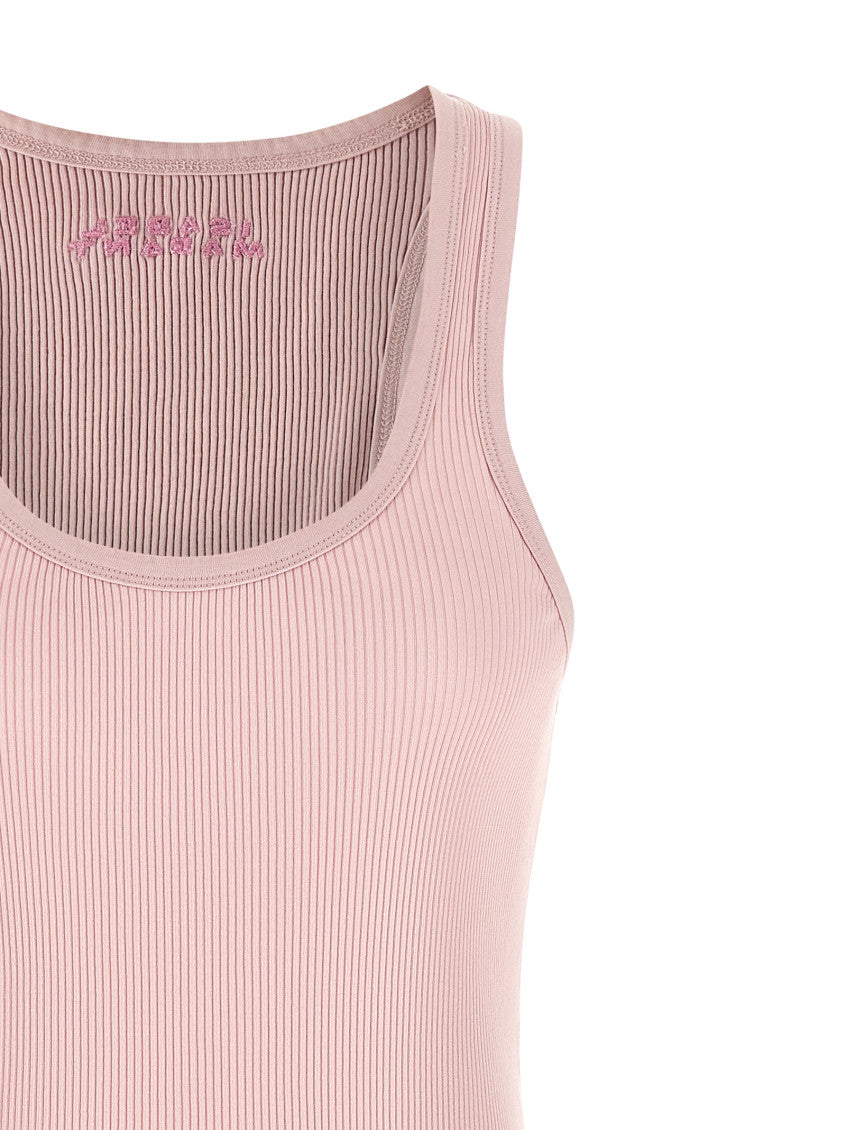 Pink Round Neck Top 3