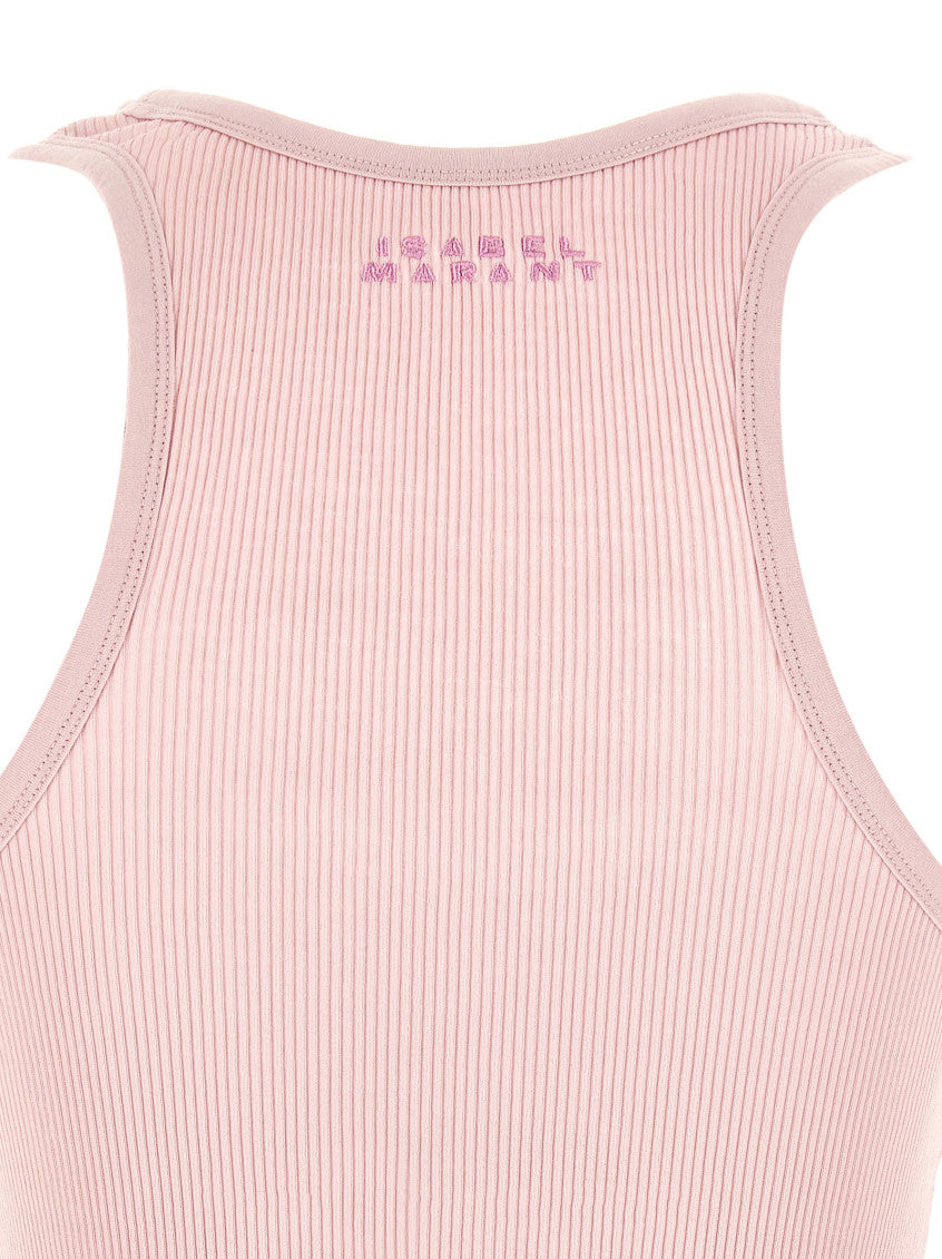 Pink Round Neck Top 4