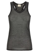 Silver Round Neck Top 1