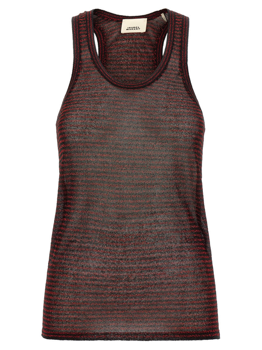 Maroon Round Neck Top 1