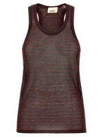 Maroon Round Neck Top 1