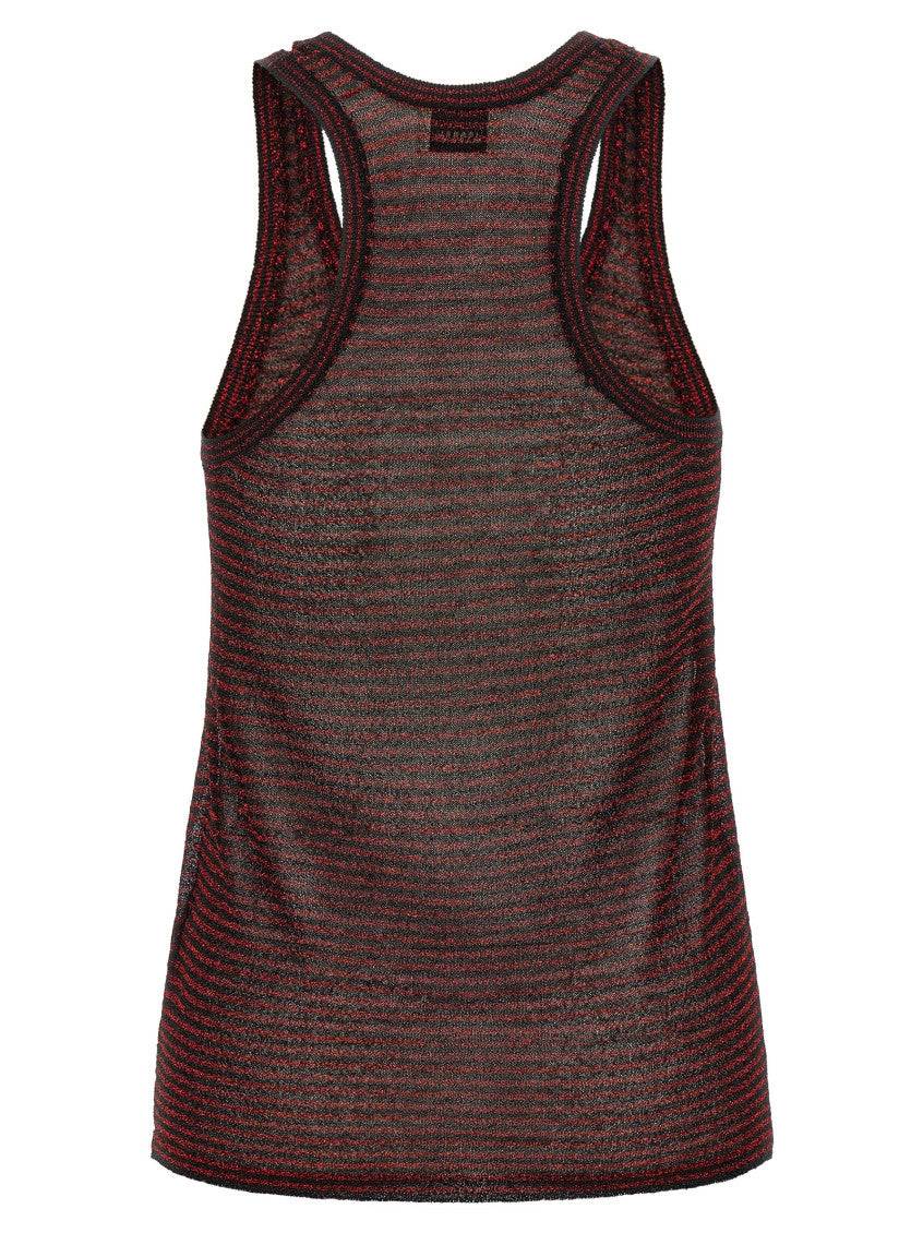 Maroon Round Neck Top 2