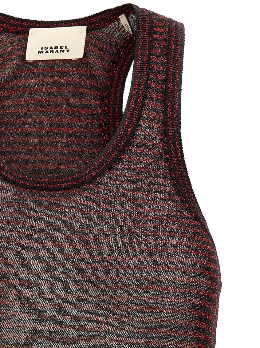 Maroon Round Neck Top 3