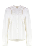 White Band Collar Top 1