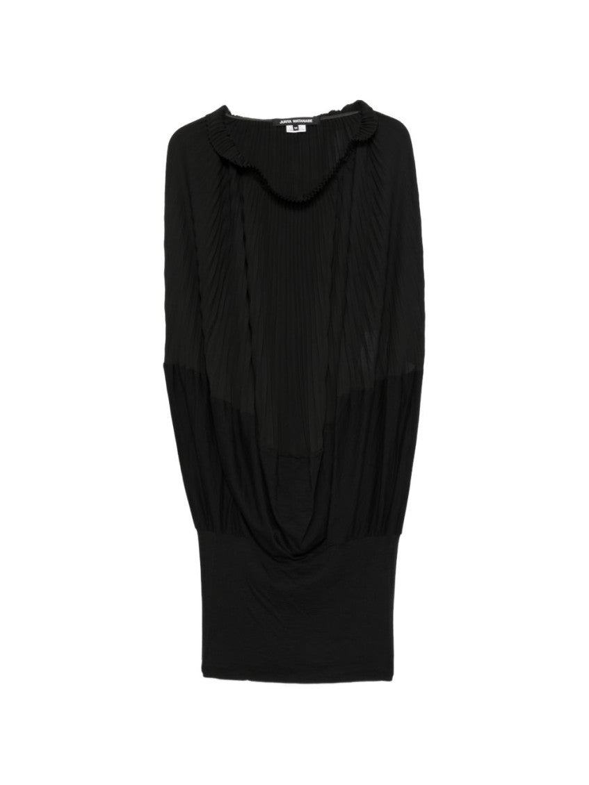 Black Scoop Neck Top 1