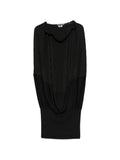 Black Scoop Neck Top 1