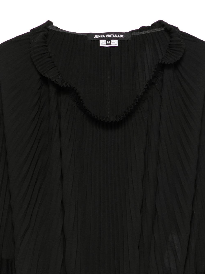 Black Scoop Neck Top 3