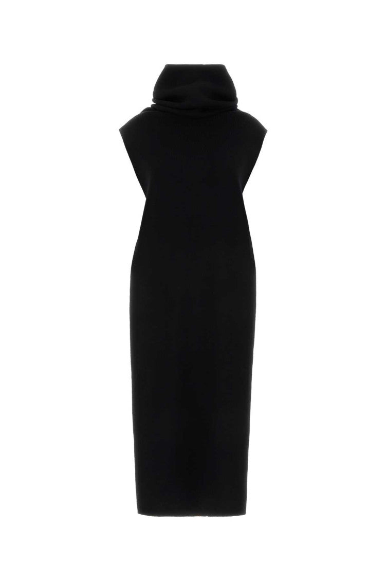 Black Turtle Neck Top 1