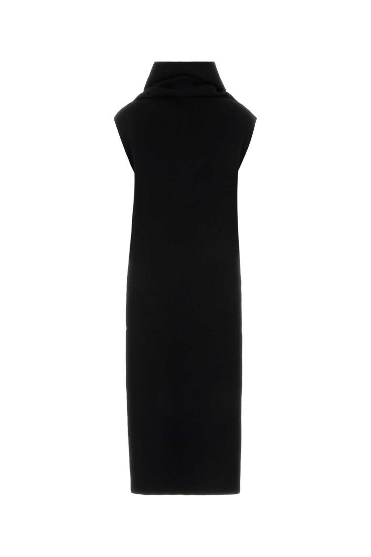 Black Turtle Neck Top 2