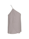 Grey One Shoulder Top 1