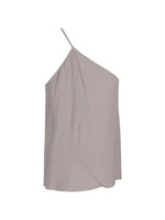 Grey One Shoulder Top 1
