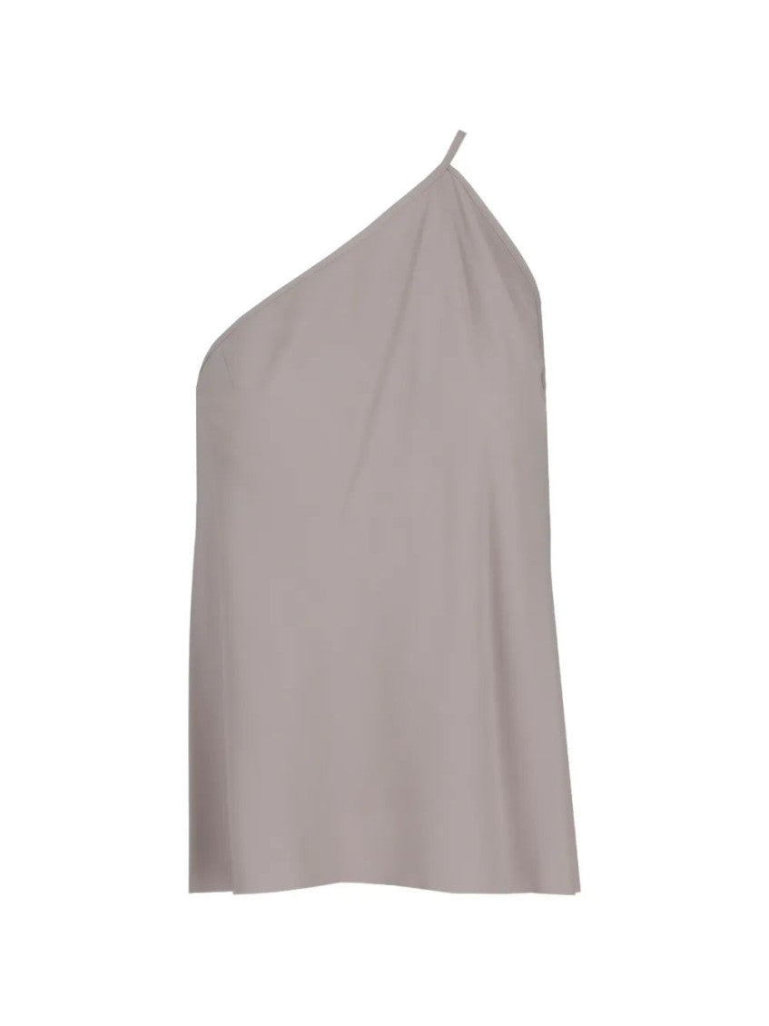 Grey One Shoulder Top 2