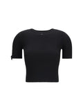 Black Crew Neck Top 1