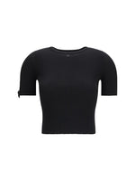 Black Crew Neck Top 1