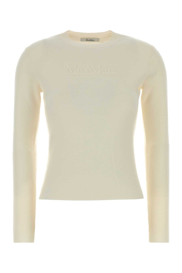 Off White Crew Neck Top 1