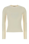 Off White Crew Neck Top 1
