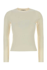 Off White Crew Neck Top 1