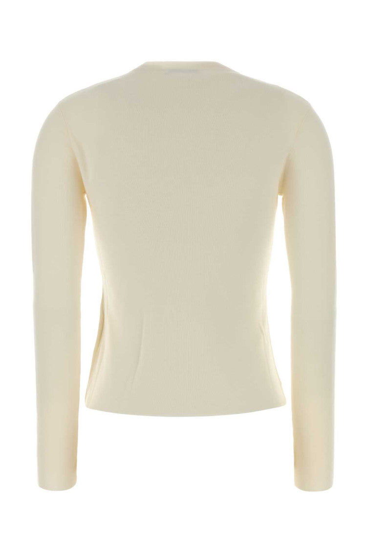 Off White Crew Neck Top 2