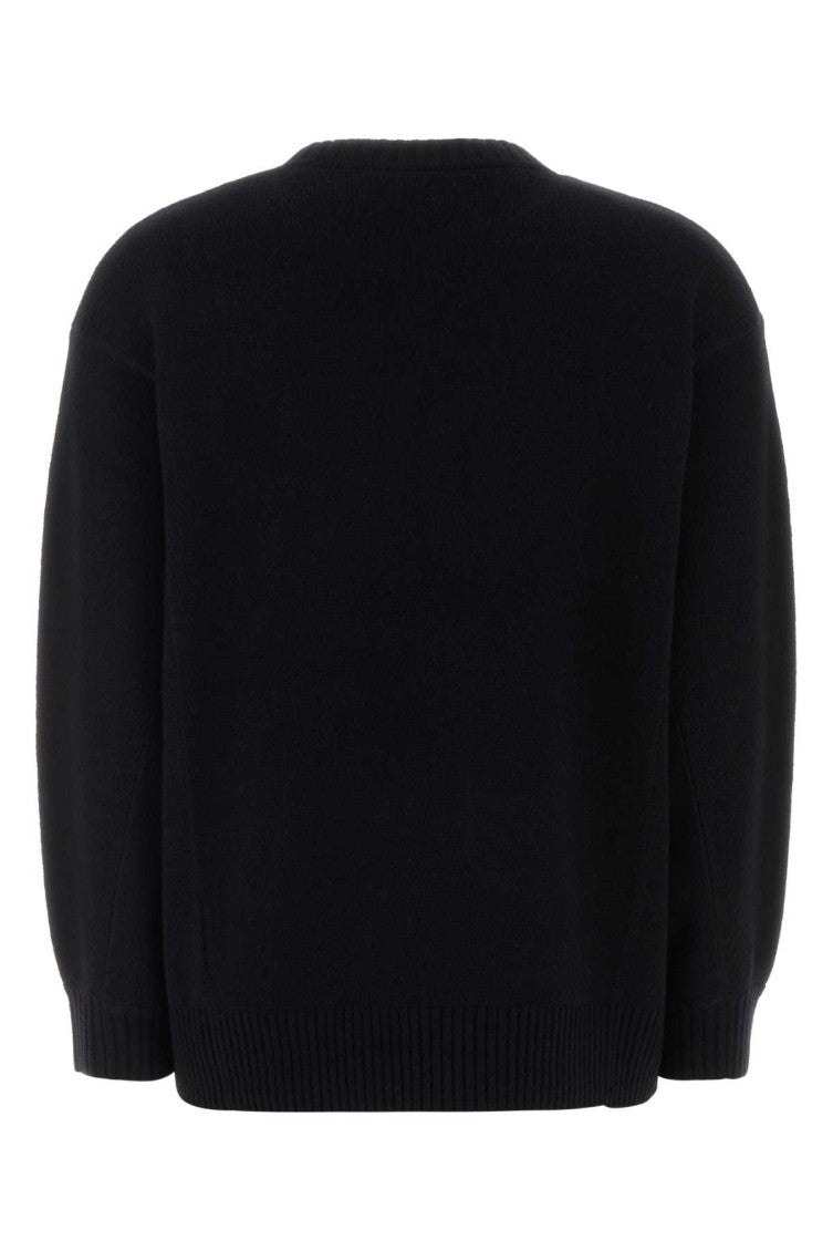 Black Crew Neck Sweatshirt 2