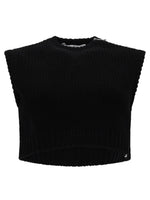 Black Crew Neck Top 1