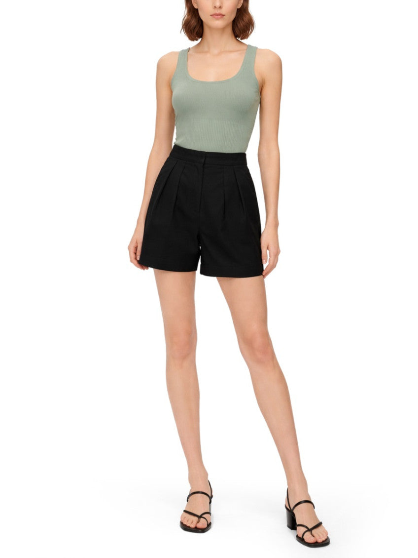 Green Scoop Neck Top 3