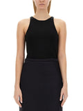 Black Round Neck Top 1