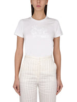 White Crew Neck Top 1