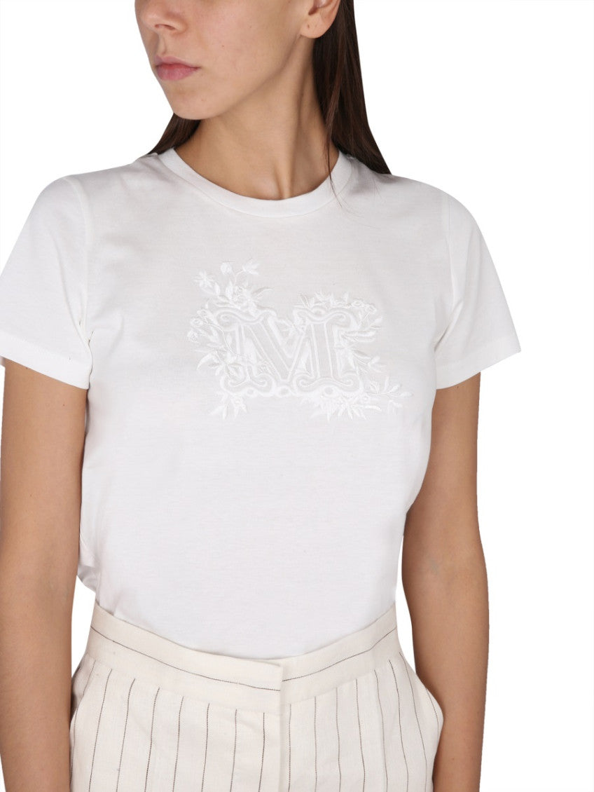 White Crew Neck Top 4