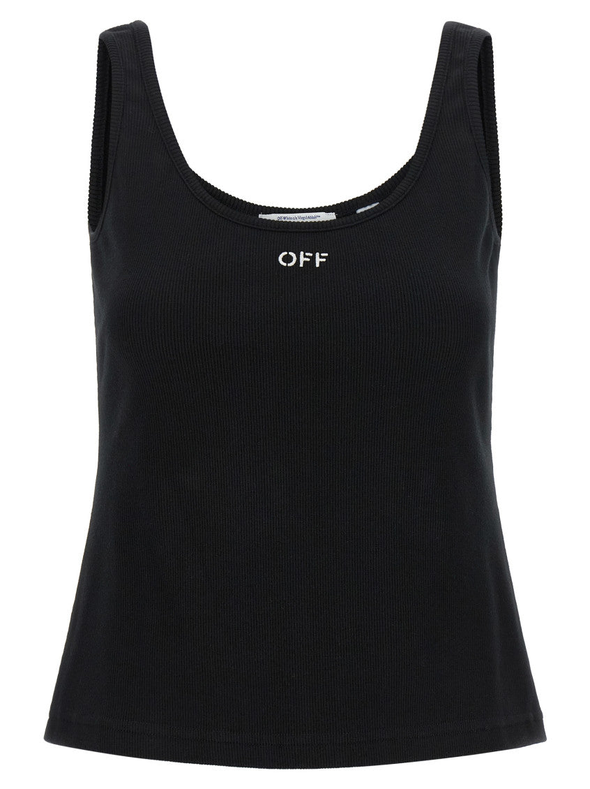 Black Round Neck Top 1