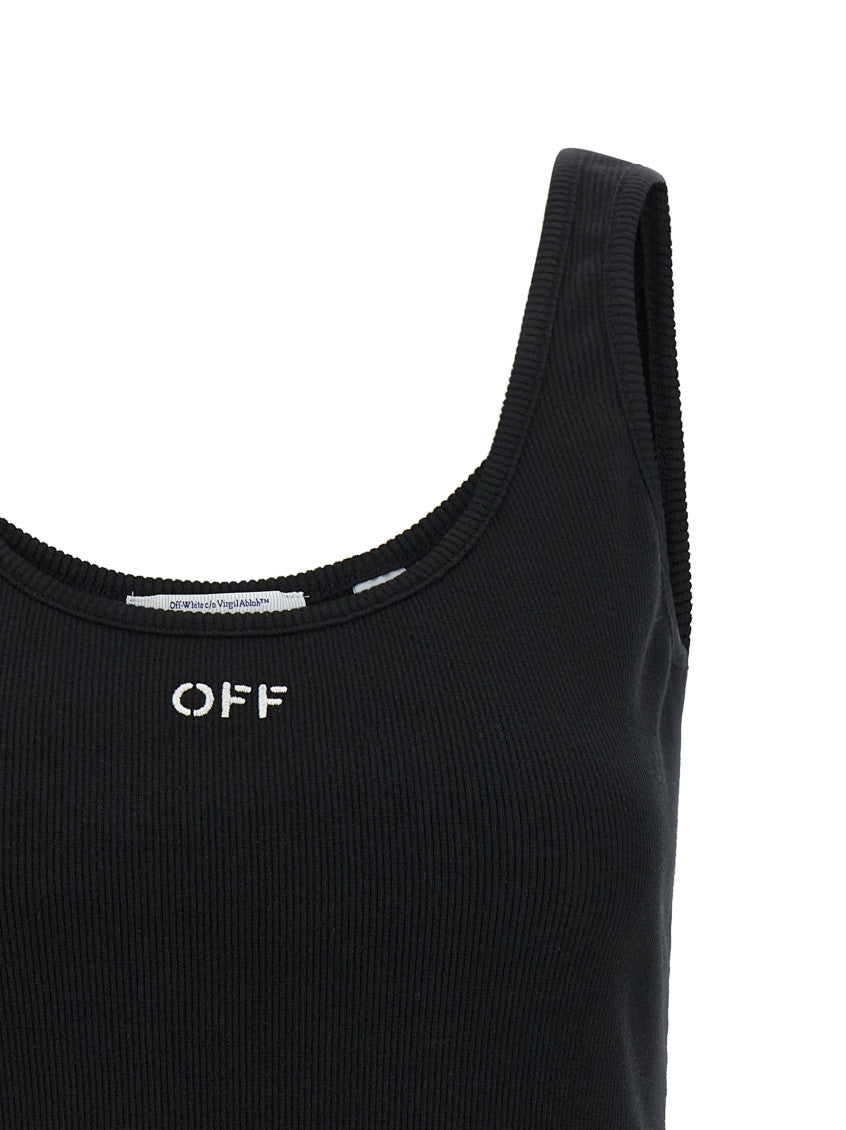 Black Round Neck Top 3
