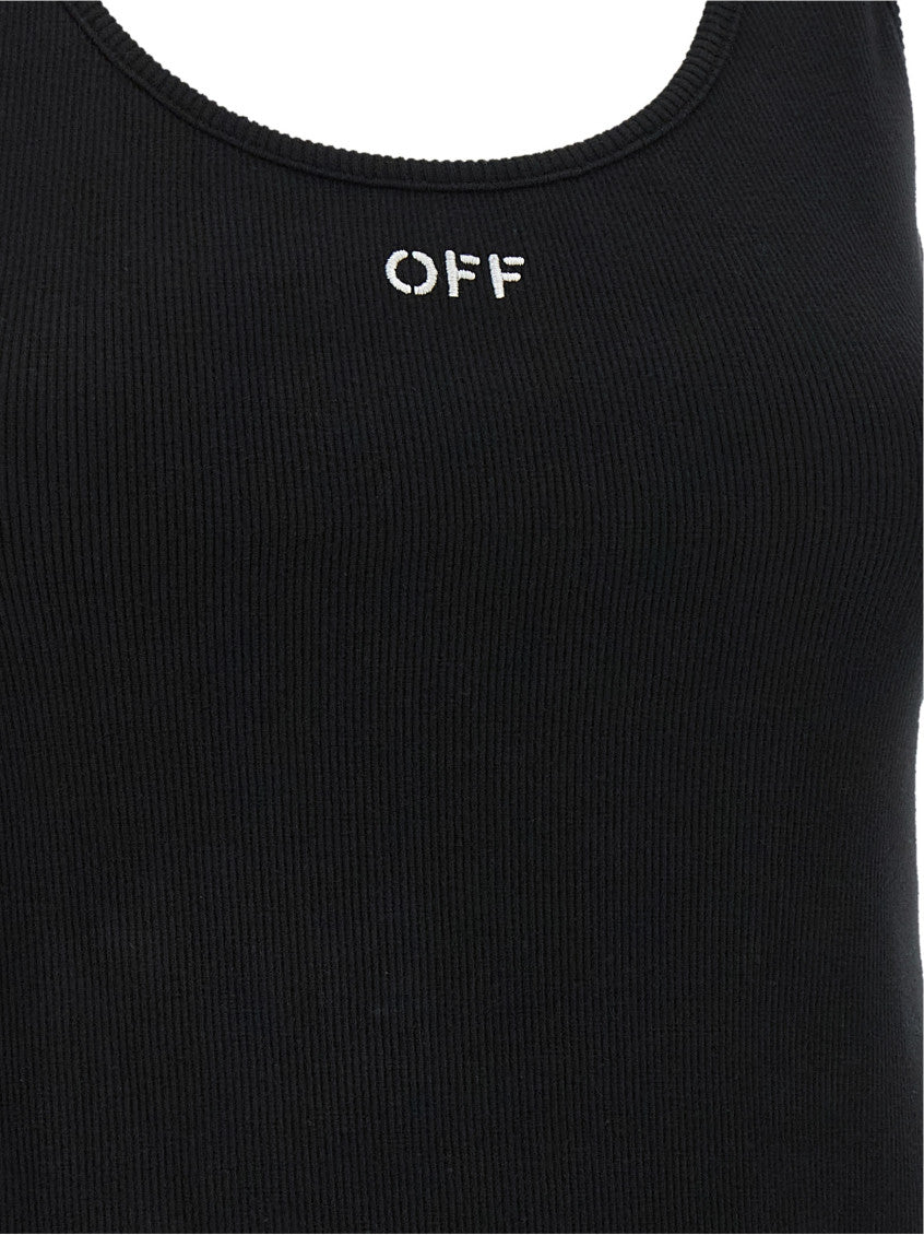 Black Round Neck Top 4