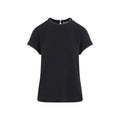 Black Cotton T-shirt 1