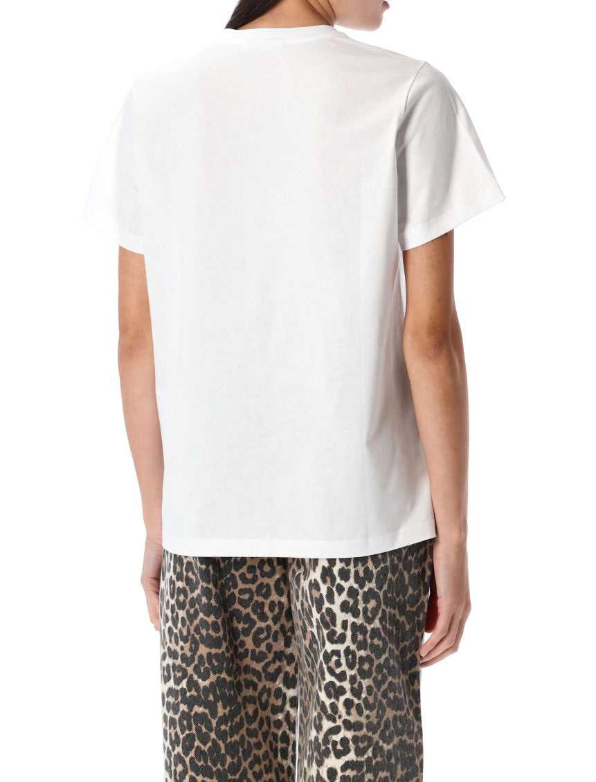 White Logo T-Shirt 2