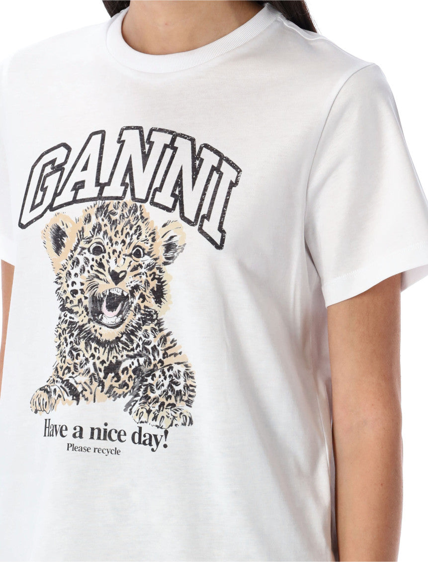 White Logo T-Shirt 3