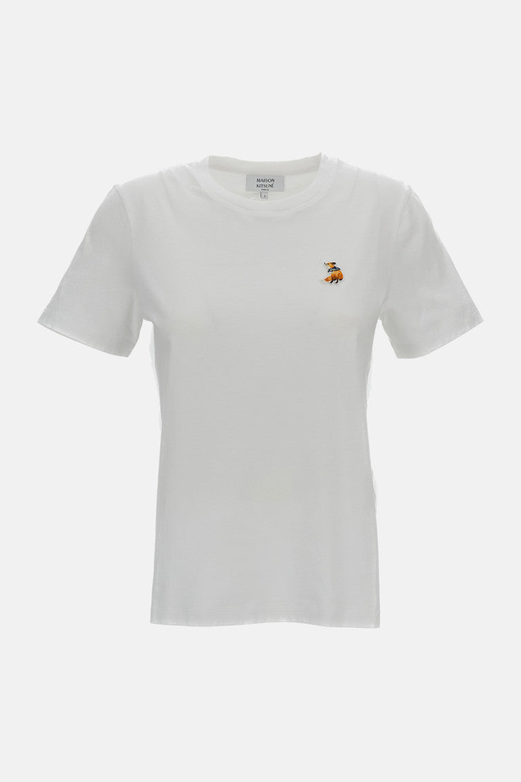 White Dreaming Fox Tee-shirt 1