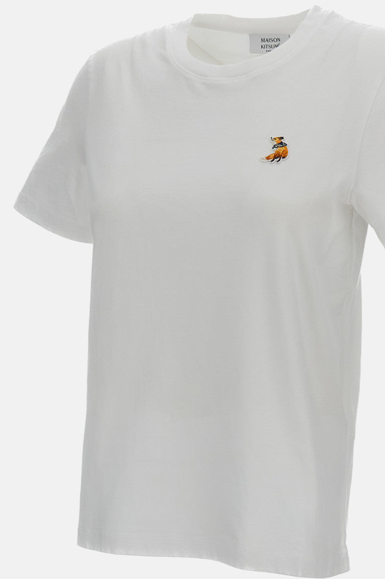 White Dreaming Fox Tee-shirt 3