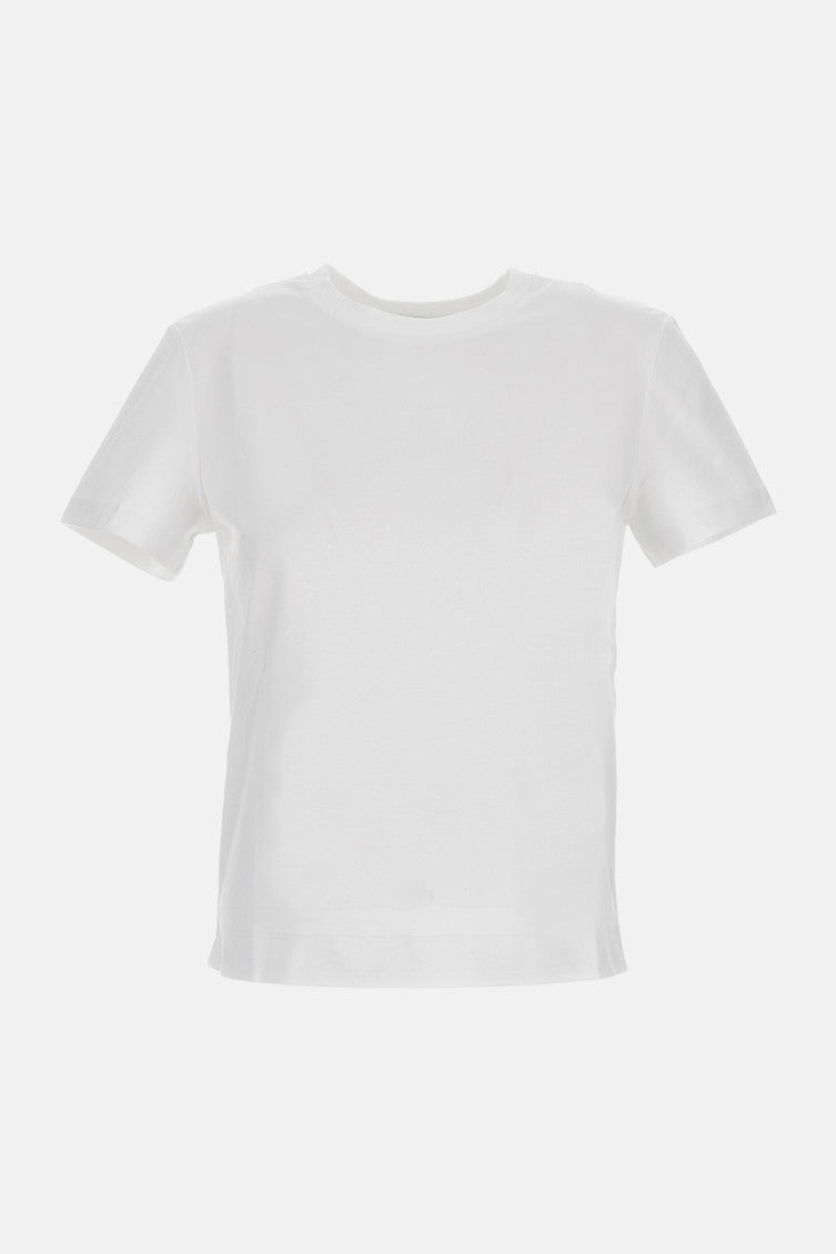 White Crew Neck Sweater 3