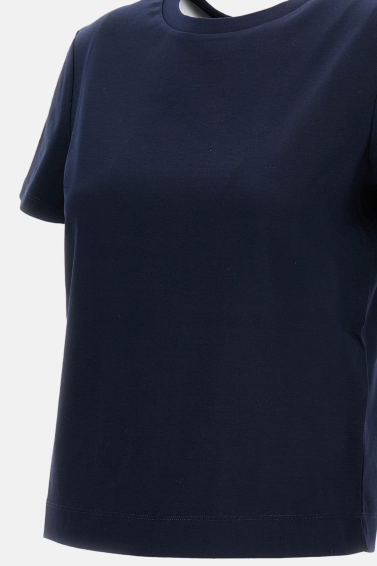 Dark Blue Donata T-shirt 2