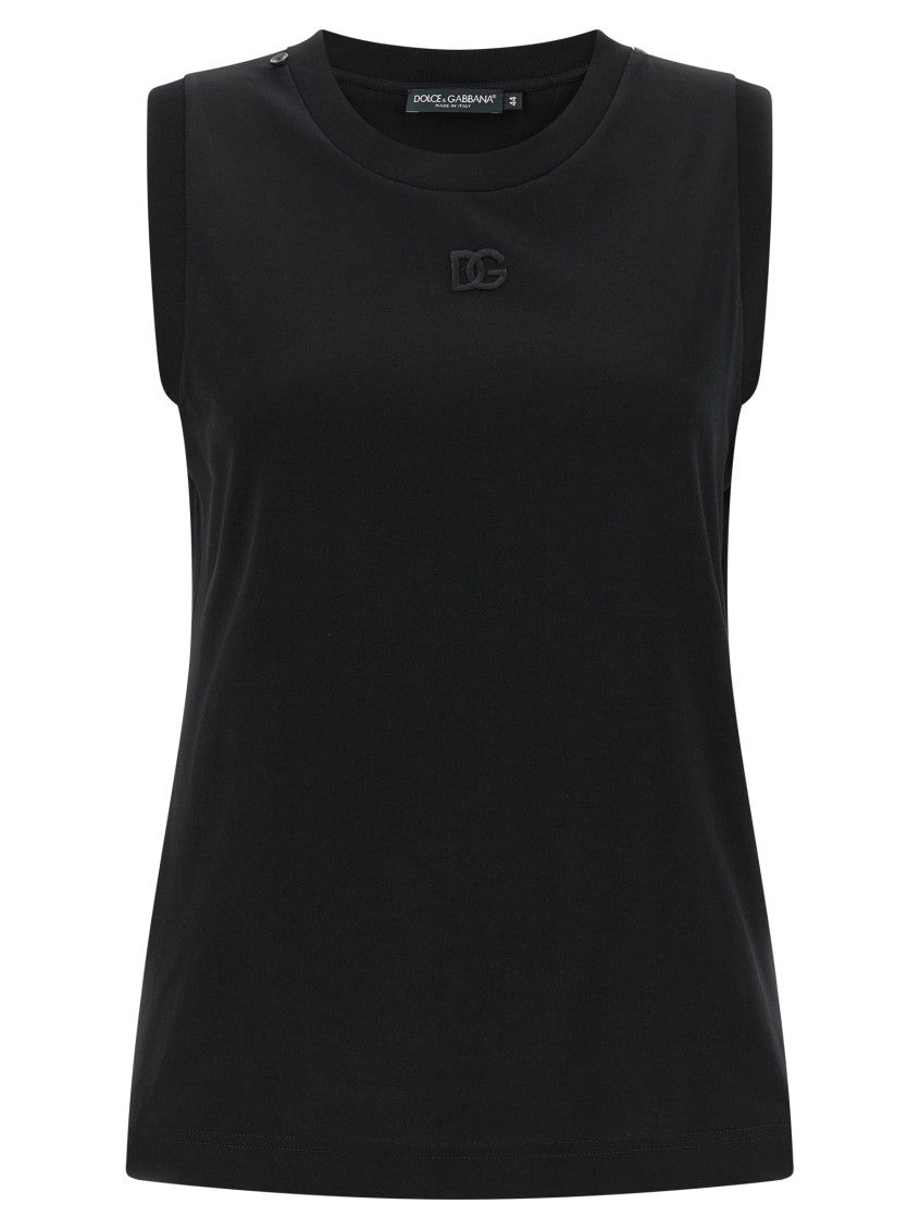 Black Scarf T-shirt 2
