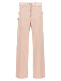 Light Pink Cargo Pants 1