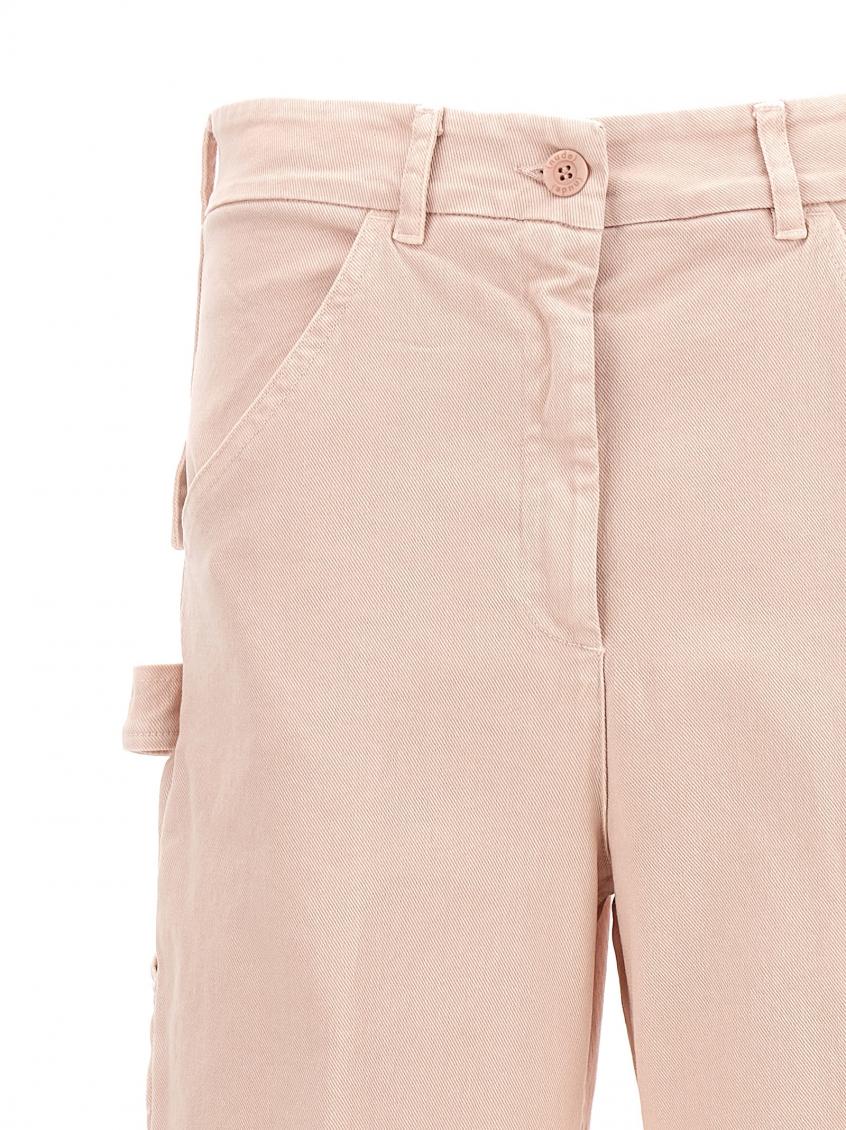 Light Pink Cargo Pants 4