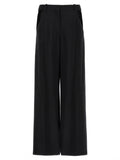 Black Cut-Out Trousers 1