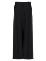 Black Cut-Out Trousers 1